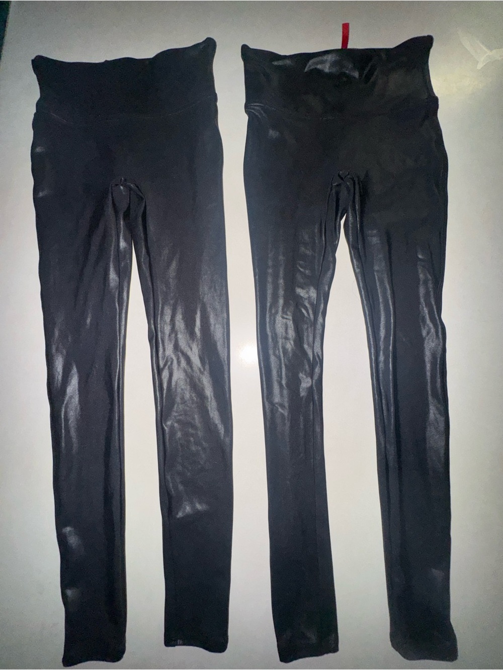 Spanx Black Leggings Size Small Lot Of 2 Pairs
